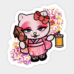 Super Kawaii Sticker